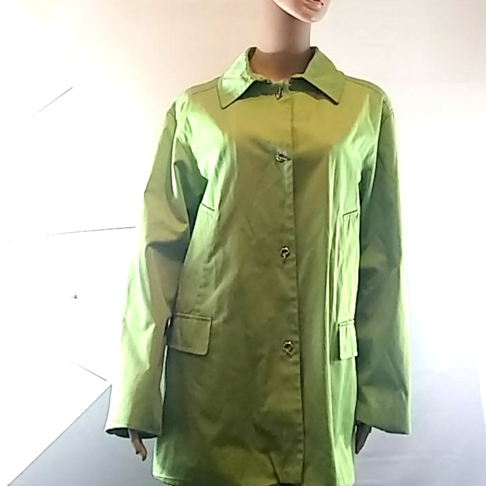 JONES NEW YORK 3/4 Length Trench Coat